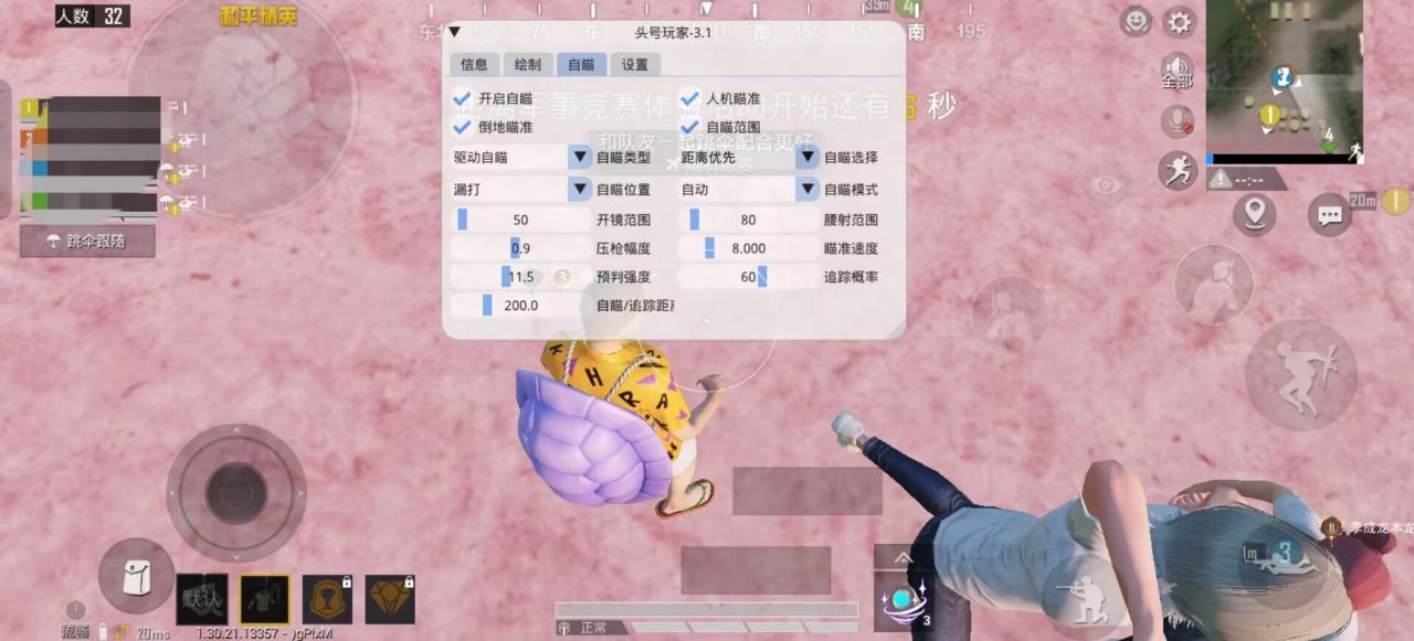 和平精英辅助【内部G简洁版】